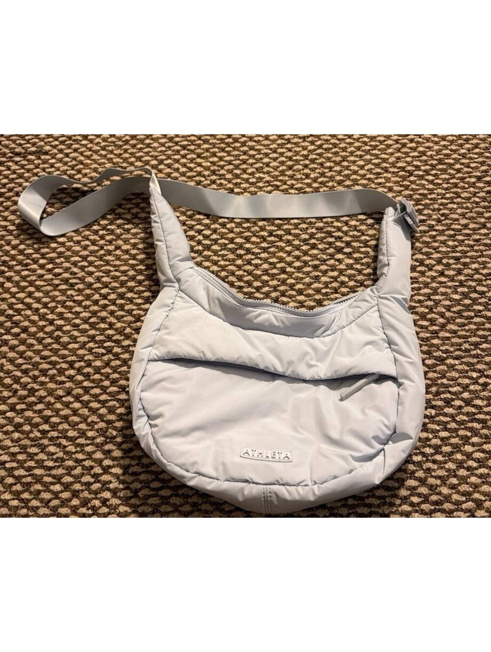 Athleta Light Blue Hobo Bag